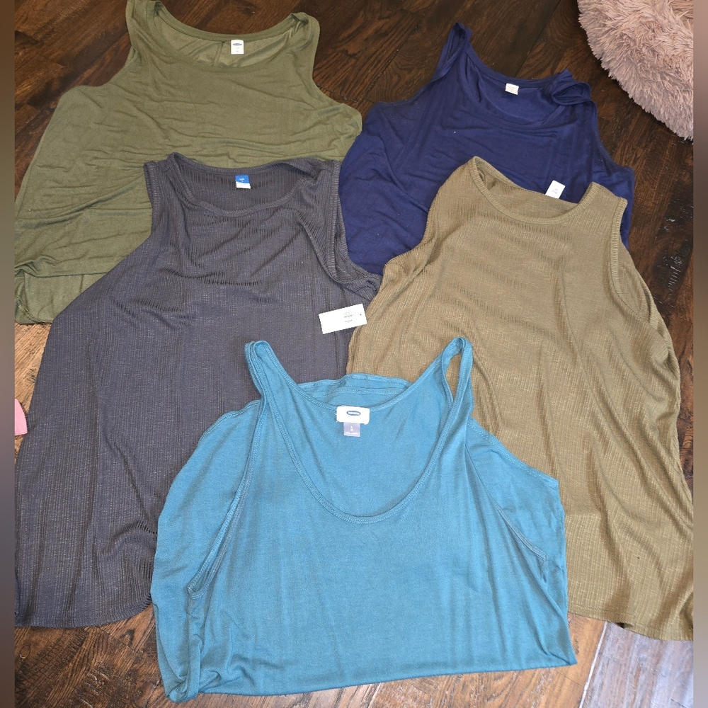 Old Navy Luxe Tanks